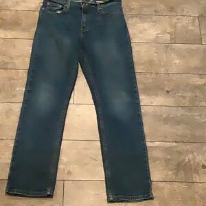 George Blue Straight Jeans Classic Style